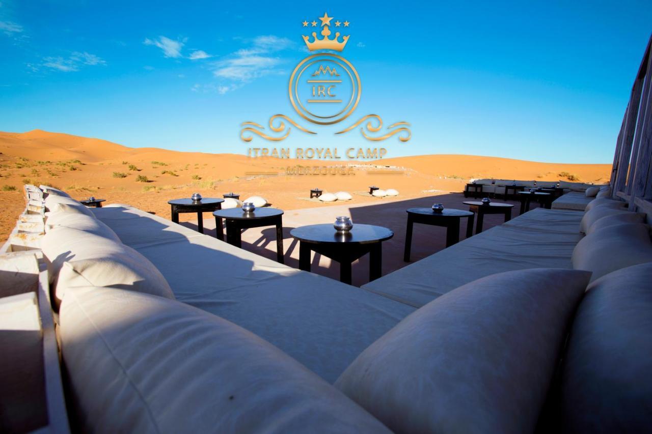Отель Itran Royal Camp Мерзуга Экстерьер фото