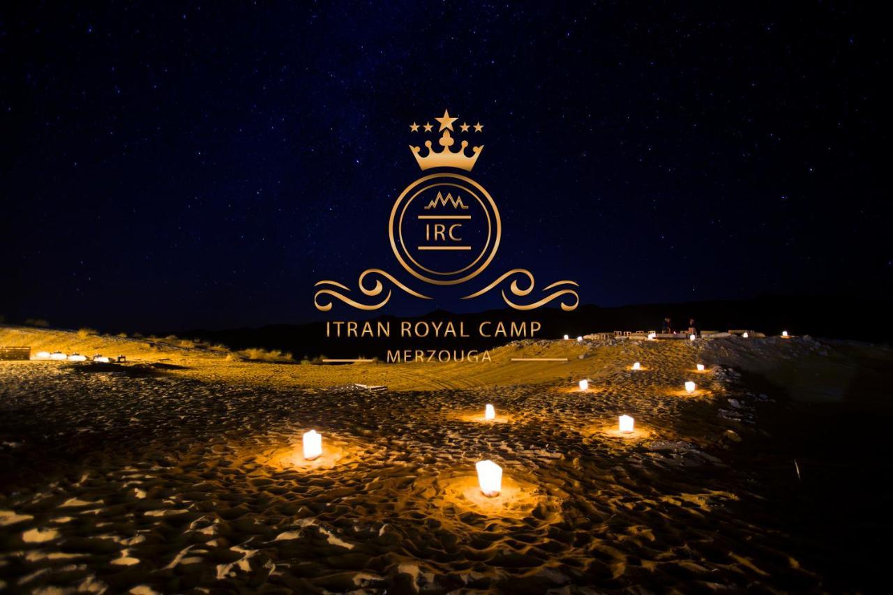 Отель Itran Royal Camp Мерзуга Экстерьер фото
