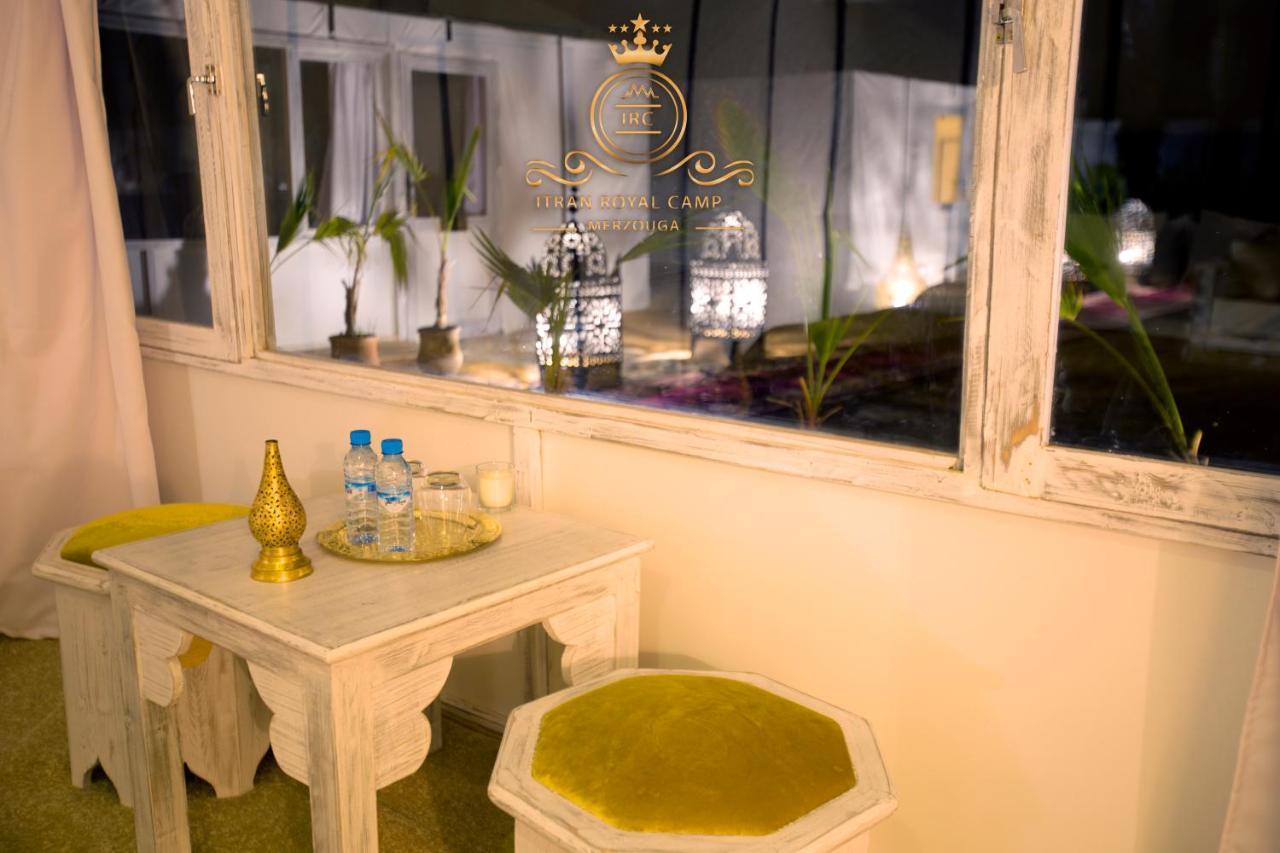 Отель Itran Royal Camp Мерзуга Экстерьер фото