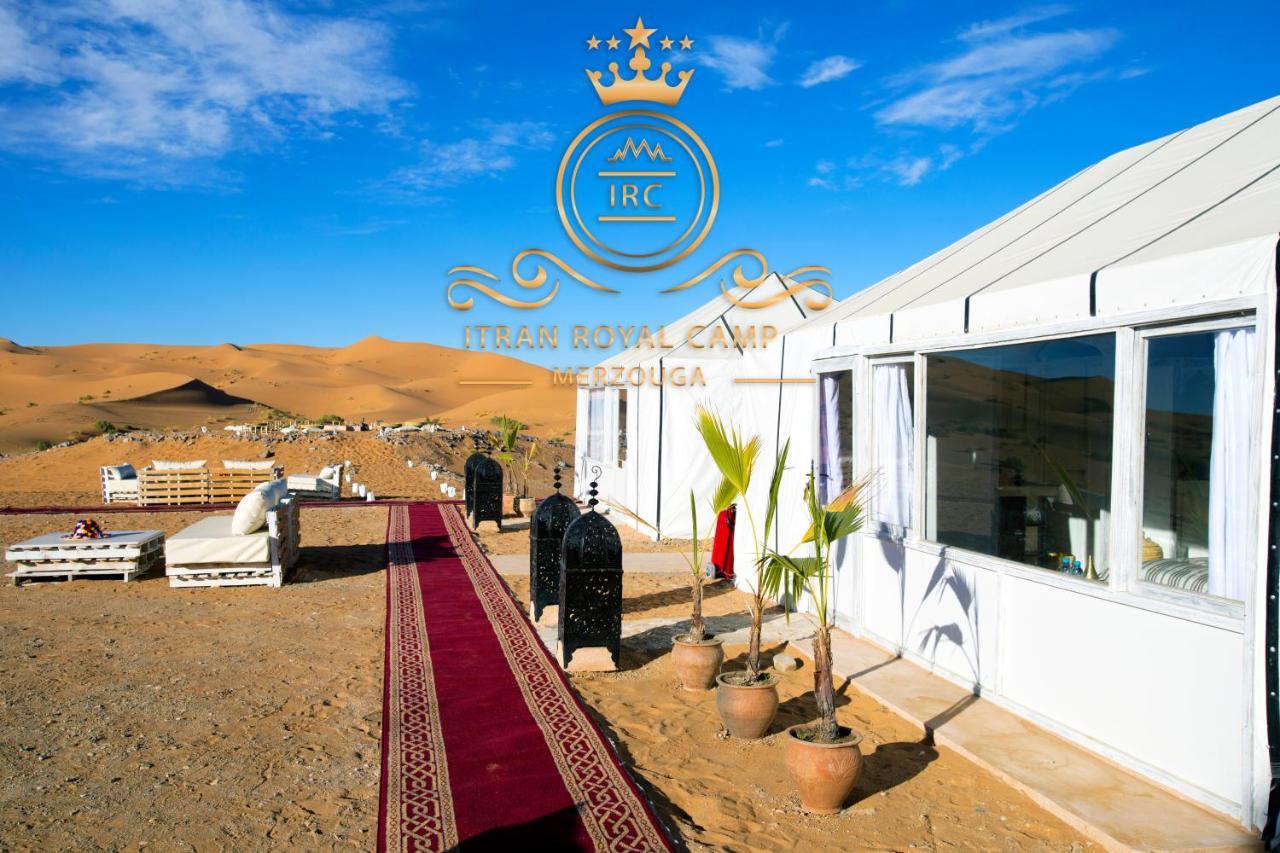 Отель Itran Royal Camp Мерзуга Экстерьер фото